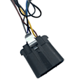 Miniatyrbillede 4 af 5: 15950809 15782377 Bilforlygte Ledningsnet 1stk til 2007-2014