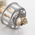 Miniatyrbillede 2 af 5: Vask håndvask Bounce Drain Filter Pop-Up vask afløb prop med kurv størrelse vask afløb prop køkken vask si, pakke med 1, Sunny