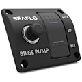 Miniatyrbillede 4 af 5: Til Bilgepumpe Bilgepumpe Kontrol Afbryder Auto Pumpe Panel Afbryder 3 Vejs Afbryder Panel