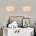 Miniatyrbillede 5 af 5: Indendørs væglamper LED-lampe 24W 1920LM Moderne væglampe til soveværelse, hjem, gang, stue, varm hvid 3000K