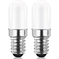 Miniatyrbillede 2 af 5: Køleskabslampe, E14 LED-pærer, 2W erstatning for 20W halogenpærer, 3000k varm hvid, 135 lm, 360 ° strålevinkel, 220 V-2stk