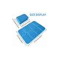 Miniatyrbillede 2 af 5: 4 Styk Foldbare Skum Puder, Vandafvisende Udendørs Foldbar Sædematte / Camping Foldbar Pude / XPE Termisk Foldbar Sæde Puder til Rejser Vandreture