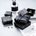 Miniatyrbillede 4 af 5: Armbånd Display Box Halskæde Ring Emballage Bryllup Brude Opbevaringsboks
