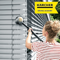 Miniatyrbilde 3 av 5: Automatisk roterende hagebørste for Karcher Leroy høytrykksvask vannpistol universalledd bilvask vannbørste