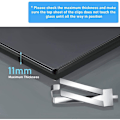 Miniatyrbilde 2 av 5: 30 stk serie glass seng fjær rotasjonsklips for Creality Ender 3 Pro, Ender 3S, Ender 5 Pro, CR-20 PRO, CR-10S Pro 3D-skriver
