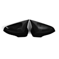 Miniatyrbilde 2 av 5: For -4 MK4 2012-2019 Dør Vinge Speil Deksel Kappe Gloss Black 963735617R 963749835R
