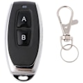Miniatyrbillede 4 af 5: 10 stk. 433 MHz RF fjernbetjening lærende kode 1527 EV1527 til dør garageport controller alarm nøgle LED lys 433 Mhz