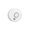 Miniatyrbild 1 av 4: 1-pack Rökdetektor Brandlarm 9V Fotoelektrisk Sensor Batteridriven Lätt att Installera Rökdetektor med Ljus- och Ljudvarning