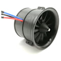 Miniatyrbilde 1 av 5: 70mm 12-bladers EDF-innfelt vifte med 4S 3400KV motor for RC-fly