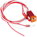 Miniatyrbillede 1 af 5: 3D-printer Mk8 Hotend-kit med ekstruder-printhoved samlet ekstruder-hotend-kit til 3 3 Pro