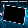 Miniatyrbild 3 av 5: Displaymodul - 3,5 tum 480x320 TFT LCD-skärmmodul för styrkort och 2560 (Färg: 1XLCD-skärm)