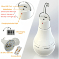 Miniatyrbillede 3 af 5: BLS-70-25RC 9W Fjernbetjening + Solcellelampe + Solpanel (Smart Switch, Kold Hvid Lys) LED Lys, til Udendørs, Have, Have