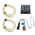Miniatyrbilde 3 av 5: 1/8 1/10 RC Bil 14 LED Belysningssystem og Bakre Blinklys Bremslys for AXIAL