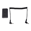 Miniatyrbilde 3 av 5: NP-F Dummy Batteri DC-kobling med uttrekkbar kabel for NP-F970 NP-F960 NP-F770 F750 F550