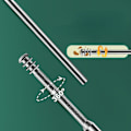Miniatyrbild 4 av 5: 6 st/set Öronrengöring Örontipp Stick Öronvaxavlägsnande Rengöring Örontipp-Sunny
