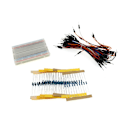 Miniatyrbillede 3 af 5: 400 huller til modstand til Arduino/LED/kondensator/jumper/brødbord modstandssæt