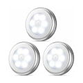 Pikkukuva 1 / 5: 3/5 kpl Liikuntahälytin LED-yövalot, Aktivoituvat Liikkeellä, Viileä Valkoinen LED-lamppu Portaisiin, Kaappeihin, Vaatekaappeihin, Helppo Asennus (5 kpl)
