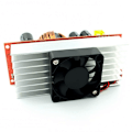 Miniatyrbild 5 av 5: 1500W DC-DC Spänningsomvandlare CV Boost-omvandlare Justerbar Modul Effekt DC 12-60V till 12V-90V