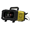 Miniatyrbillede 1 af 5: 12V24V Fuldautomatisk 10A Intelligent Oplader Motorcykel Bilbatteri Bærbar Høj Effekt til Opladning EU Stik
