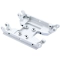Pikkukuva 4 / 5: Metal Keskellä Vaihteiston Luistolevy Vaihteiston Pidike Axial UTB18 Capra 1/18 RC Auton Päivitysosat, Punainen