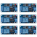 Pikkukuva 1 / 5: 6X DC 12V Viivekytkin On/Off -moduuli ajastuksella