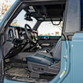 Miniatyrbilde 5 av 5: Rullebøyler Grab Handles for 2021 2022 Tilbehør Paracord Håndtak, med Sklisikkert Design (Svart)