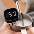 Miniatyrbillede 2 af 5: Kaffe Termometer Elektronisk Digitalt Display Termometer Håndbrygget Kaffe Lahua Mælk Mælkeskum Temperatur Nål