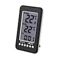 Miniatyrbild 5 av 5: Inomhus termometer, stor digital LCD-termometer temperaturmätare övervakningsrum termometer sändare mätare