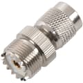 Hane till PL259 UHF-adapterkontakt, silver