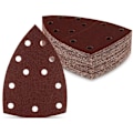 Miniatyrbillede 1 af 5: SanderSheets 100 stykker, museslib til flere, korn 40-80-120-180