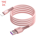 Miniatyrbild 2 av 5: Datakabel, Oxygen Pure Copper Core Flytande Silikon Datakabel med Ljus för iPhone12, (1M, )