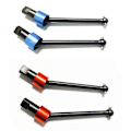 Pikkukuva 5 / 5: 4 kpl Metal CVD Drive Shaft -voimansiirtoakseli LaTrax Teton 1/18 RC -autoon, päivitetyt osat ja lisävarusteet, 1