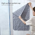 Miniatyrbillede 5 af 5: Bademåtte Hurtigtørrende Brusemåtte 32 x 16 cm Grøn Køkken Brusemåtte Ekstra Stor Brusemåtte Antislip Måtte til Ældre og Børn Badeværelse Dræn Huller