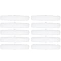 Miniatyrbillede 2 af 5: 10 stk. Plastikrør Barb Fitting lige lige Barb Splicer Mender Joint Union Adapter 6-6mm