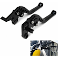 Pikkukuva 1 / 5: Säädettävät lyhyet jarru- ja kytkinkahvat Jarrukahva Fz6 Fazer Fz6R Fz8 Mt-07 Fz-07 Fz1 Fazer Xj6 Diversion Mt-09/Sr/Fz-09 Xsr 700 Abs Xsr 900 Abs X