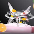 Miniatyrbild 4 av 5: 480 ml bärbar USB-laddningsbar frukt skakningskopp hem snabb juicepress multifunktionell mini bärbar juicepress för hem och resor-B