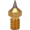 Miniatyrbild 1 av 5: 3D-skrivardelar 0,3 mm Airbrush munstycksadapterset Airbrush munstycksadapter med munstycken för V6 Hotend 1,75 mm