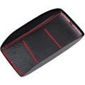 Miniatyrbild 5 av 5: Bilfiber Center Console Armrest Cover Trim för ID.4X ID4X 2022