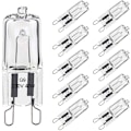 Miniatyrbillede 1 af 5: G9 40W Ovn Pære, 300°C Tolerant, Varmt Hvid Dæmpbar G9 Halogen Pære, G9 Filament Kapselpærer 480LM 230V Pakke med 10