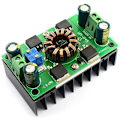 Miniatyrbild 5 av 5: Automatisk Boost Buck-omvandlare, 5A (Max 10A) DC 5V-30V till 1,25-30V Spänningsregulator Konstant Spänning Konstant Ström