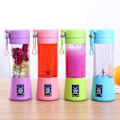 Miniatyrbilde 2 av 5: Bærbar USB Elektrisk Juicer Blender Melk Smoothie Maker Kopp for Kontor Piknik, Lilla