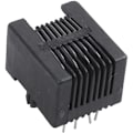 Miniatyrbillede 3 af 5: 20 stk. RJ45 8P8C netværks-PCB-stik til computerinternet, sort