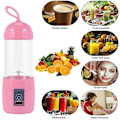 Miniatyrbilde 3 av 5: Bærbar Mini Juicer Elektrisk Juicer Multifunksjonell Juicer Oppladbar Student Juicer