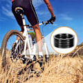 Miniatyrbillede 4 af 5: 40 stk. Cykel Flyhjul Nav Afstandsstykke 1/1,5/2/2,5/3 mm Bundbeslag til 7 8 9 10 11S Kassette