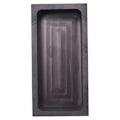 Miniatyrbilde 5 av 5: 2 stk 1KG Grafit Støpeform Beholder for Smelting Støping Raffinering Gull Sølv Metall Aluminium Kobber Messing