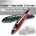 Miniatyrbilde 3 av 5: 2 X ABS dørhåndtak dekselhette for JCW ONE S R55 R56 R57 R58 R59 R61