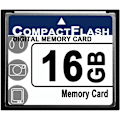 Pikkukuva 1 / 5: Ammattimainen 16 Gt Compact Flash -muistikortti (Valkoinen ja Sininen)
