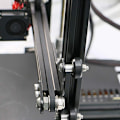 Miniatyrbillede 2 af 5: 12 stk. 625Zz plasttrisser med gearlejer til 3D-printer, kompatibel med Hybrid -10/-10S/CNC-router
