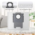 Miniatyrbilde 5 av 5: 6 stk. Erstatningsstøvsugerposer for S8+/S8 Pro Ultra/S7 MaxV Ultra/Q5/Q5+/+/ Max+ støvsuger