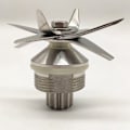 Miniatyrbilde 4 av 5: for TWK TM 767800 TWK 767800 Kniver for iskniv for Juicer Blender deler for 2L Pot 010767800 G5200 G20